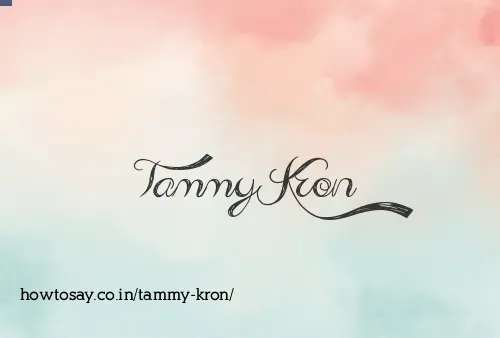 Tammy Kron
