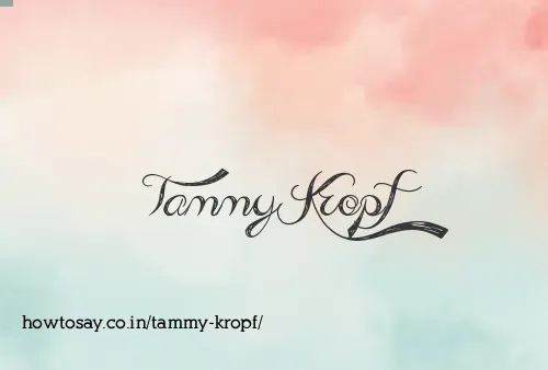 Tammy Kropf
