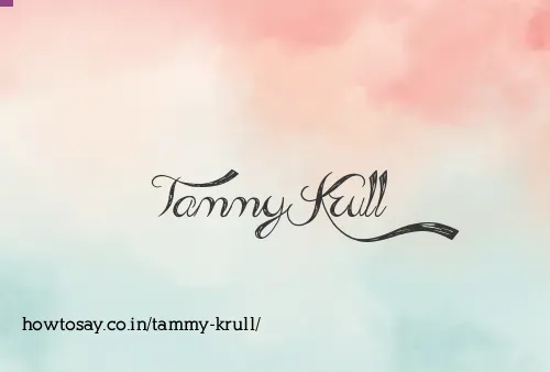 Tammy Krull