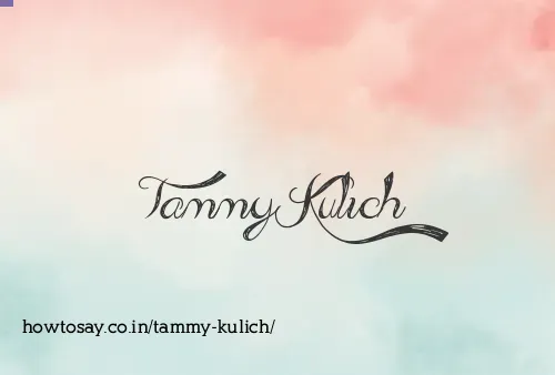 Tammy Kulich