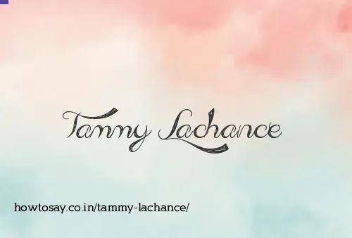 Tammy Lachance