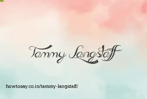 Tammy Langstaff