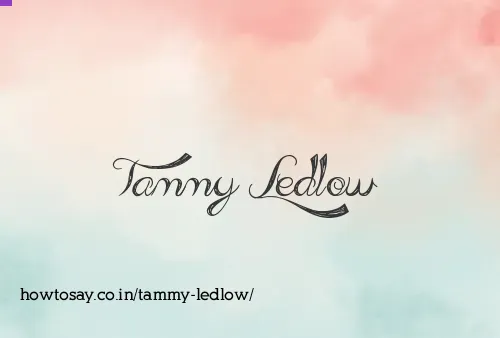 Tammy Ledlow