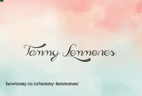 Tammy Lemmones