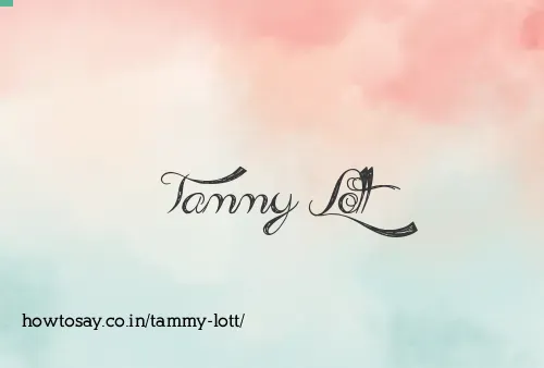 Tammy Lott