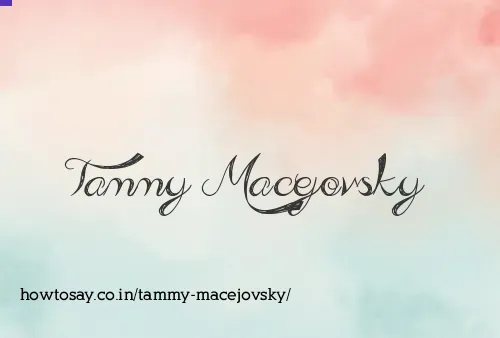 Tammy Macejovsky