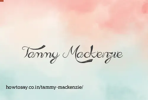 Tammy Mackenzie
