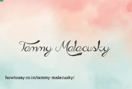Tammy Malacusky