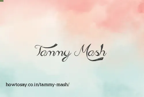 Tammy Mash