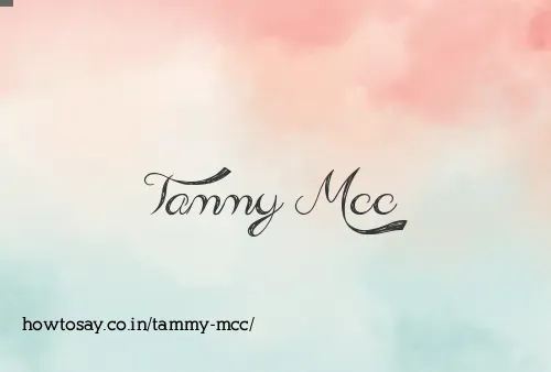 Tammy Mcc