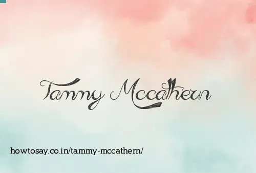Tammy Mccathern