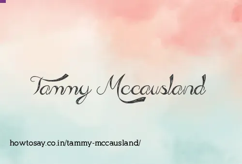 Tammy Mccausland