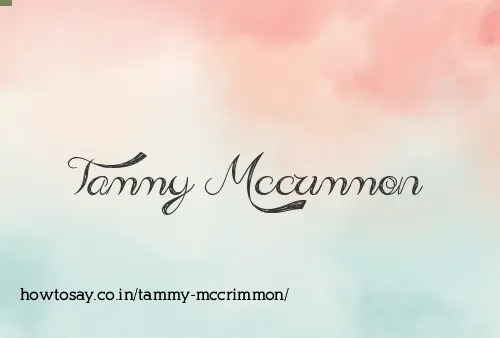 Tammy Mccrimmon