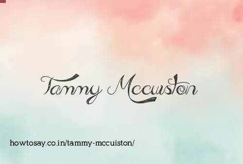 Tammy Mccuiston