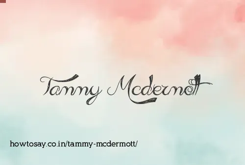 Tammy Mcdermott