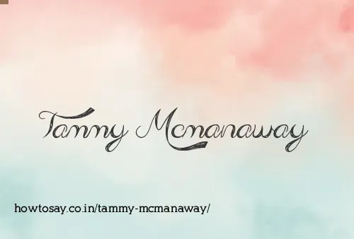 Tammy Mcmanaway