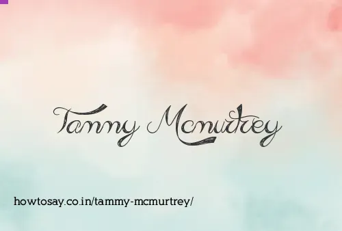 Tammy Mcmurtrey