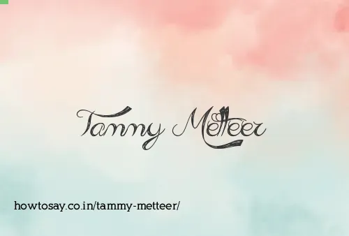 Tammy Metteer