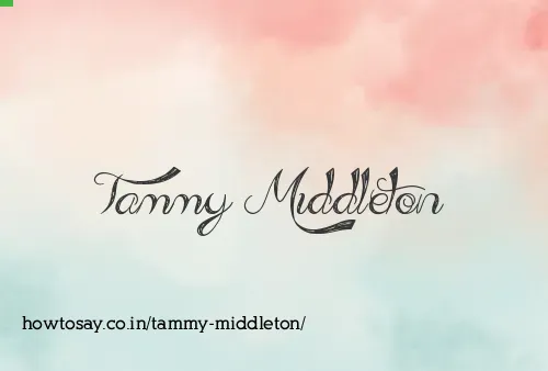Tammy Middleton