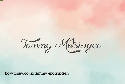 Tammy Motsinger