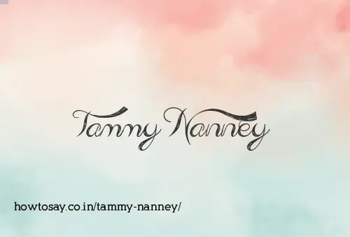 Tammy Nanney