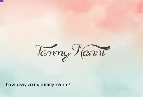 Tammy Nanni