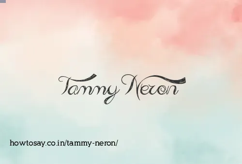 Tammy Neron