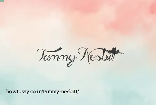 Tammy Nesbitt
