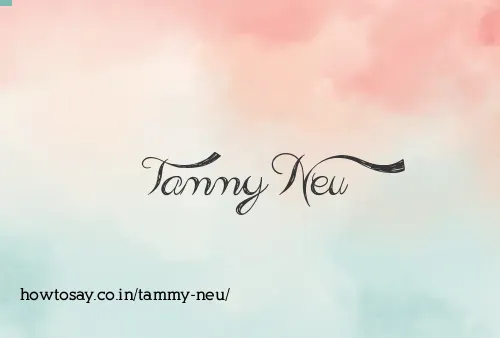 Tammy Neu