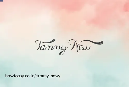 Tammy New