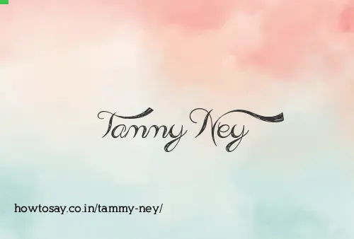 Tammy Ney
