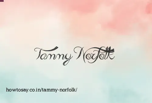 Tammy Norfolk
