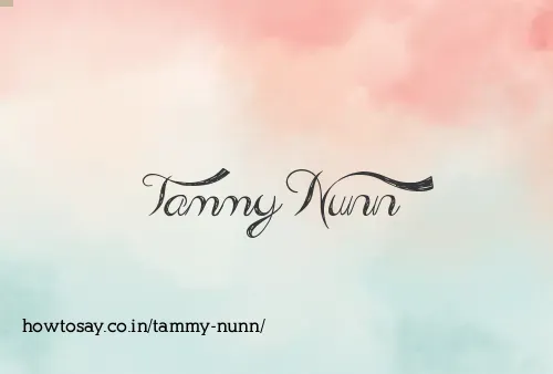 Tammy Nunn