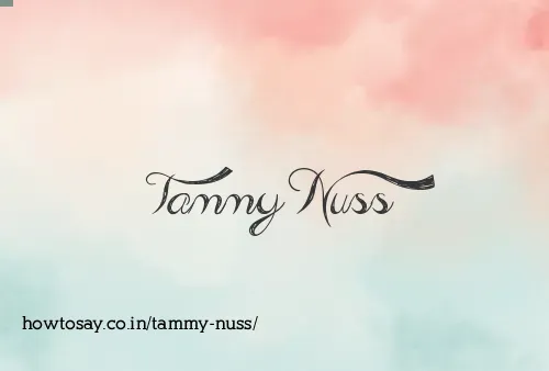 Tammy Nuss