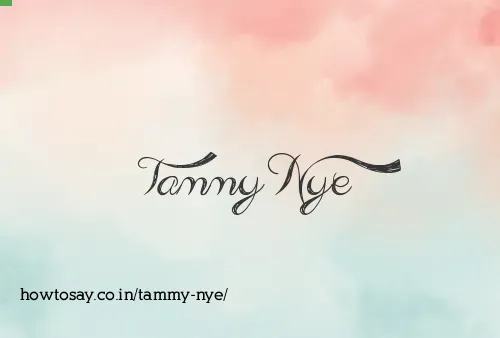 Tammy Nye