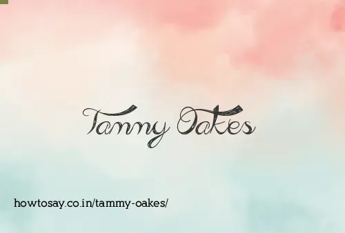 Tammy Oakes