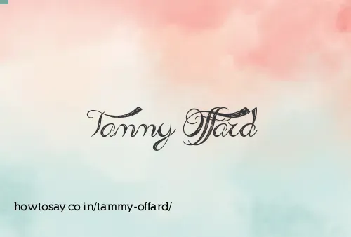 Tammy Offard