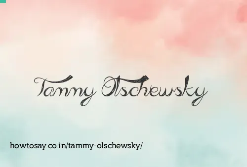 Tammy Olschewsky