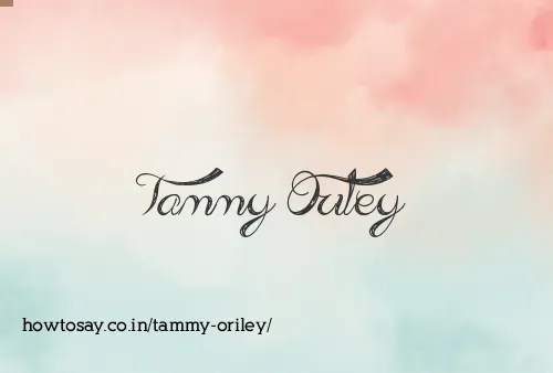 Tammy Oriley