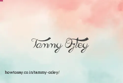 Tammy Ozley