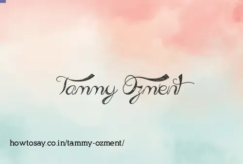 Tammy Ozment