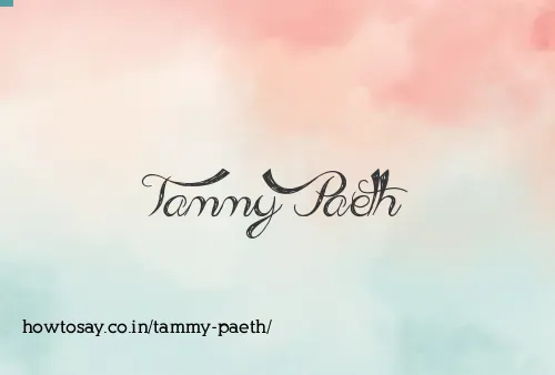 Tammy Paeth