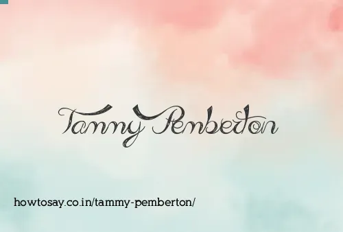 Tammy Pemberton
