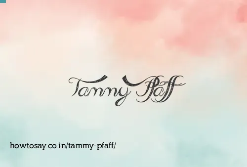 Tammy Pfaff