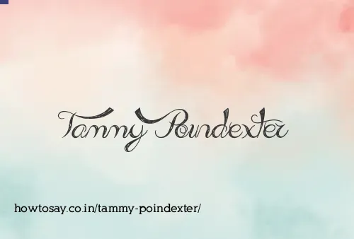 Tammy Poindexter