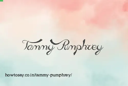 Tammy Pumphrey