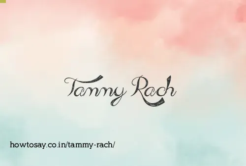 Tammy Rach