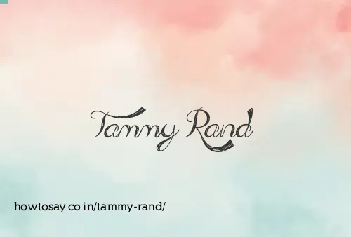 Tammy Rand