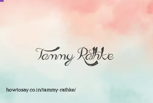 Tammy Rathke