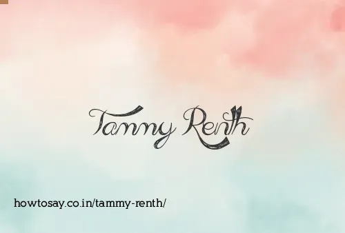 Tammy Renth